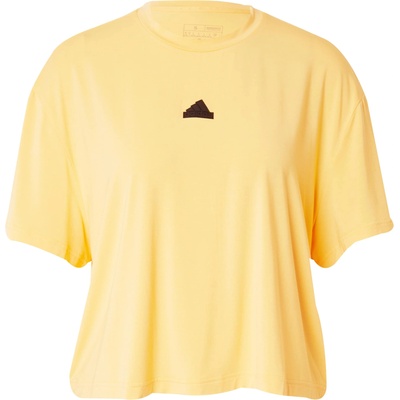 Adidas sportswear Функционална тениска жълто, размер l