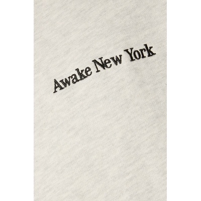 Awake NY Памучен суичър Awake NY Serif Hoodie (SP24.HD003)