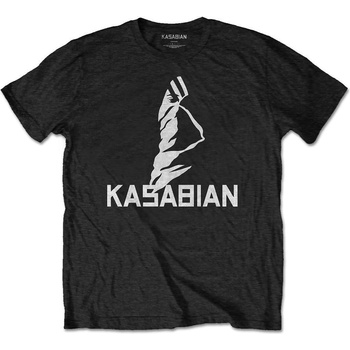 Image 1 of Kasabian Ultra Face 2004 Tour Black S Риза (KASTTRTW01MB01)
