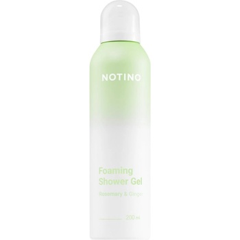 Notino Foaming Shower Gel Rosemary & Ginger душ пяна 200ml