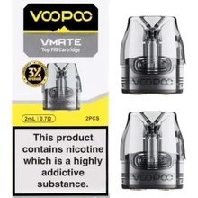 VooPoo Vmate V3 Top Fill cartridge 0,7 ohm 2 ks