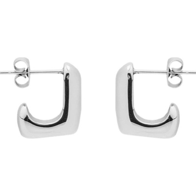 Franco Bene Surface náušnice stříbrné 1929