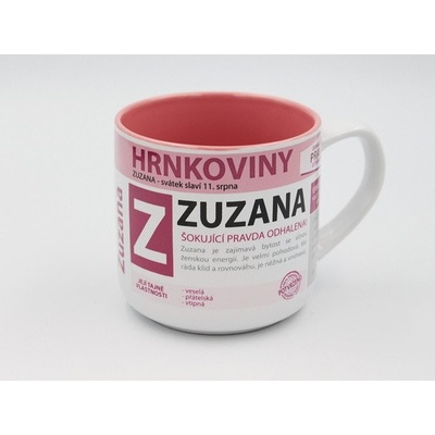 Nekupto Hrnek se jménem Zuzana 300 ml – Sleviste.cz