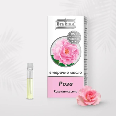 Етерично масло от Роза 0.6 мл (Rosa Damascena) - Етерика (Роза)