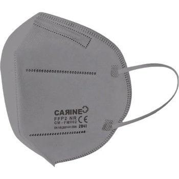 Carine FFP2 NR FM002 detská filtračná polomaska kategórie III šedá 10 ks