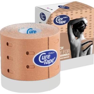 CureTape Kineziologický tejp Punch 5 cm x 5 m – Hledejceny.cz