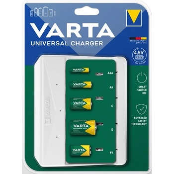 VARTA Зарядно устройство за батерии VARTA Universal 57658101401 (57658101401)