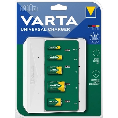 VARTA Зарядно устройство за батерии VARTA Universal 57658101401 (57658101401)