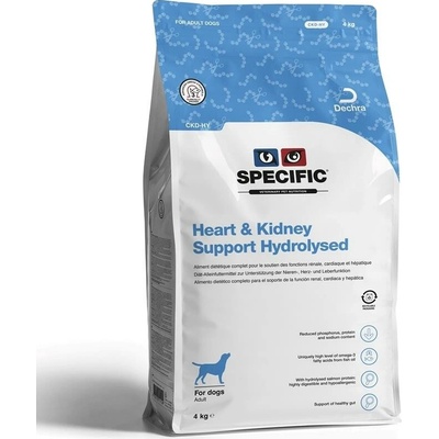 SPECIFIC CKD-HY Heart & Kidney Support Hydrolysed 4 kg