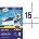 Avery Zweckform Labels Europe100 A4 70x50.8mm white (100)