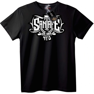 NOONEBRAND Тениска Santafe Klan 473 - M, White
