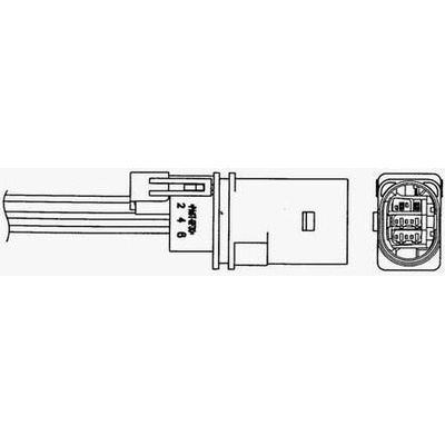 NGK Lambda sonda NG 93500