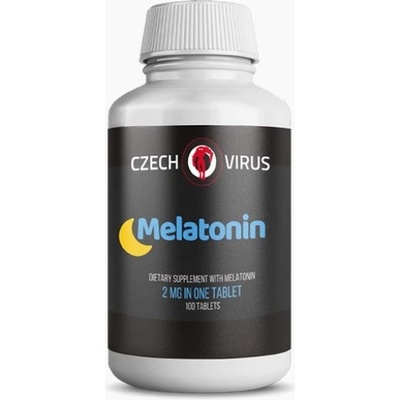 Czech Virus Melatonin 100 tablet