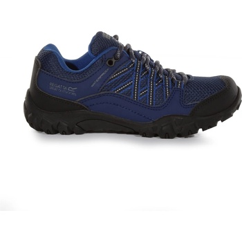Regatta Обувки Regatta Kids' Edgepoint Waterproof Walking Shoes - Admiral/Blck