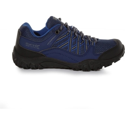 Regatta Обувки Regatta Kids' Edgepoint Waterproof Walking Shoes - Admiral/Blck