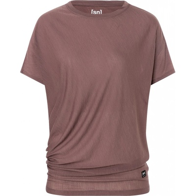 super.natural Yoga Loose Tee Peppercorn