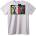 NOONEBRAND Тениска с поп арт от Стар Уорс - 2XL, White