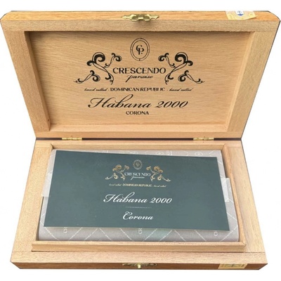 Crescendo PARAISO Habana 2000 ks Corona 5 ks