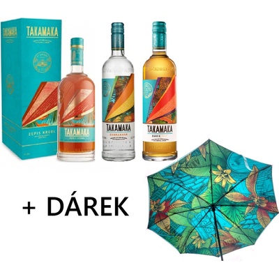 Takamaka Zepis Kreol 43% 0,7 l (karton)