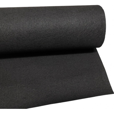 Technický filc 4 mm barva Černá šířka 160 cm