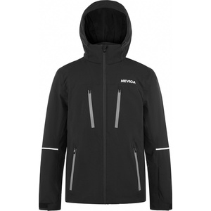 Nevica Яке Nevica Mens Meribel Waterproof Windproof Ski Jacket - Black - sportihobi - 176,01 лв