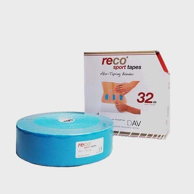 Rock Tape tejpovací páska velká role modrá 5 cm × 32 m