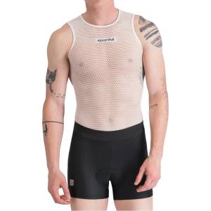 Sportful Мъжко горнище Sportful Light Mesh Sleeveless Cycling undershirt - White - размер XXL (014-2547-0113)