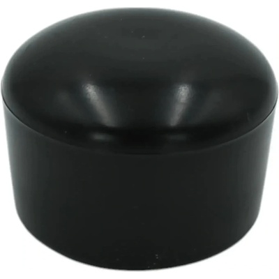 Krytka 38 mm stĺpika, čierna