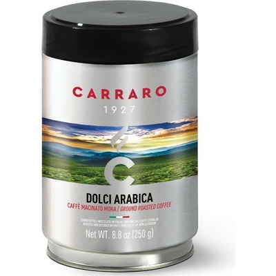 Carraro Caffe Dolci Arabica 100% mletá 250 g