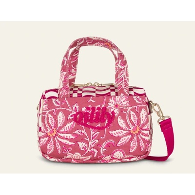 Oilily dámská crossbody kabelka Haria růžová MEOIL1371-325 DUSTY CEDAR
