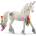 Schleich Фигурка Schleich Bayala - Еднорог цветно сърце - жребец (70725-45158)