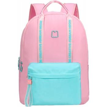 Marshmallow Ученическа раница, Marshmallow, Neon Pink, 43 x 33 x 16 см