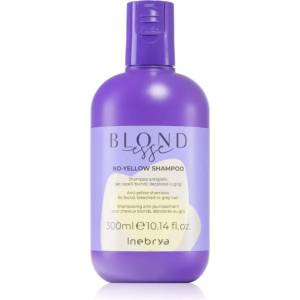 Inebrya BLONDesse No-Yellow Shampoo шампоан, неутрализиращ жълтите нюанси за руса и сива коса 300ml