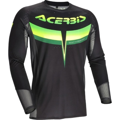 Acerbis MX Track 2.0 čierna/zelená