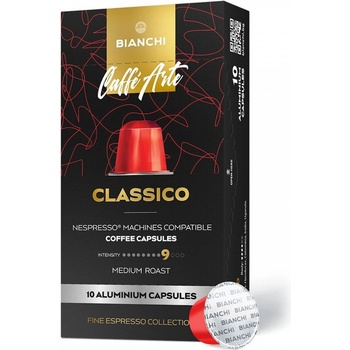 Bianchi Caffe Arte Classico 10 бр. капсули с-ма Nespresso®