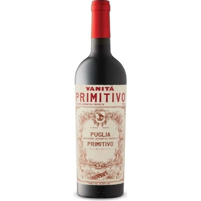 Primitivo Vanita 2024 13,5% 0,75 l (čistá fľaša)