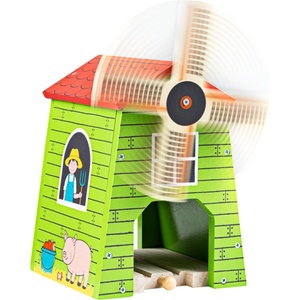 Bigjigs Rail Вятърна мелница (BJT247)