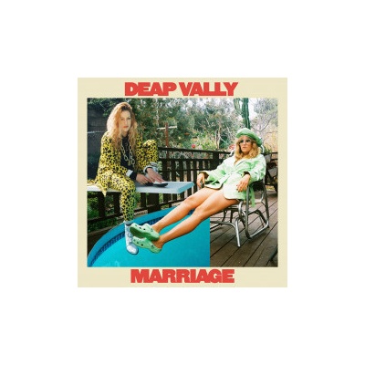 Deap Vally - Marriage Orange Marble LP