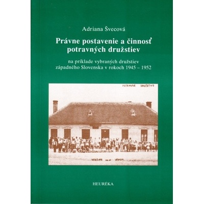 Právne postavenie a činnosť potravných družstiev