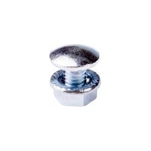 Baks Srubaz mushroom bar + barbed collar cap SGK M6X10 651041 /100pcs, /