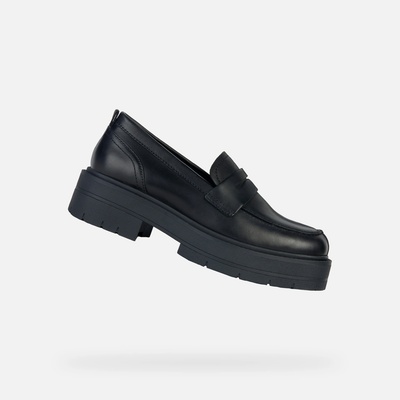 Geox Черни дамски мокасини Spherica Ec7 Geox | Cheren | ЖЕНИ | 40