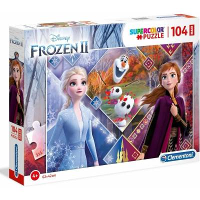 Clementoni Maxi Frozen 2 104 dielov