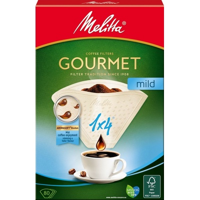 Melitta Gourmet Mild 1x4 80 ks