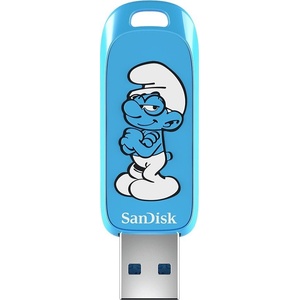 SanDisk Smurfs 64GB USB 3.2 (SDCZIS-064G-G46) Флаш памет