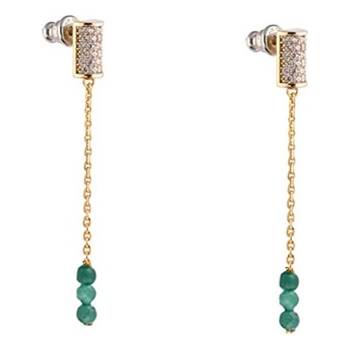 Rebecca Дамски обеци с нефрит Rebecca BPAOOD21 (BPAOOD21)