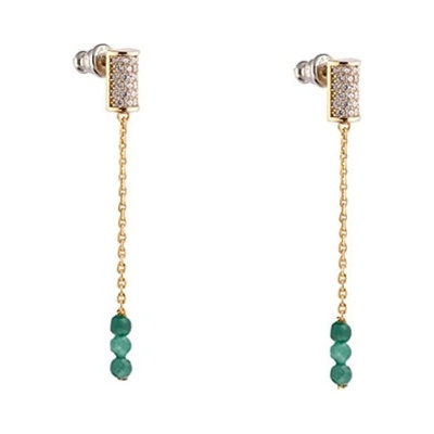 Rebecca Дамски обеци с нефрит Rebecca BPAOOD21 (BPAOOD21)