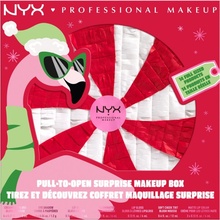 NYX Professional Makeup FA LA L.A. LAND NYX Professional Makeup Ultimate Edit Petite Shadow paletka očních stínů 1 ks NYX Professional Makeup Fat Oil Lip Drip tónovací olej na rty 1 ks NYX Profess