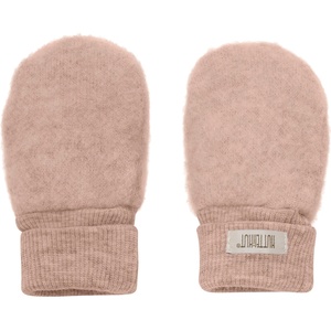 Huttelihut Детски ръкавици Huttelihut Kid's Mittens Wool Fleece 2-Layer Gloves - Mahogany Rose - размер 86/92 (EU) (202-8356-0314)