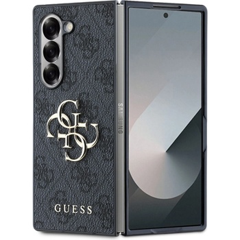 Image 1 of GUESS Гръб Guess PU 4G Metal Logo Case за Samsung Galaxy Z Fold 6 - Сив
