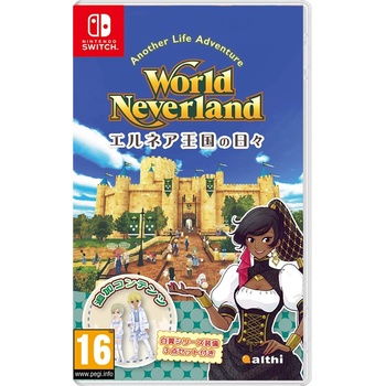 althi World Neverland Daily Life in the Elnea Kingdom (Switch)
